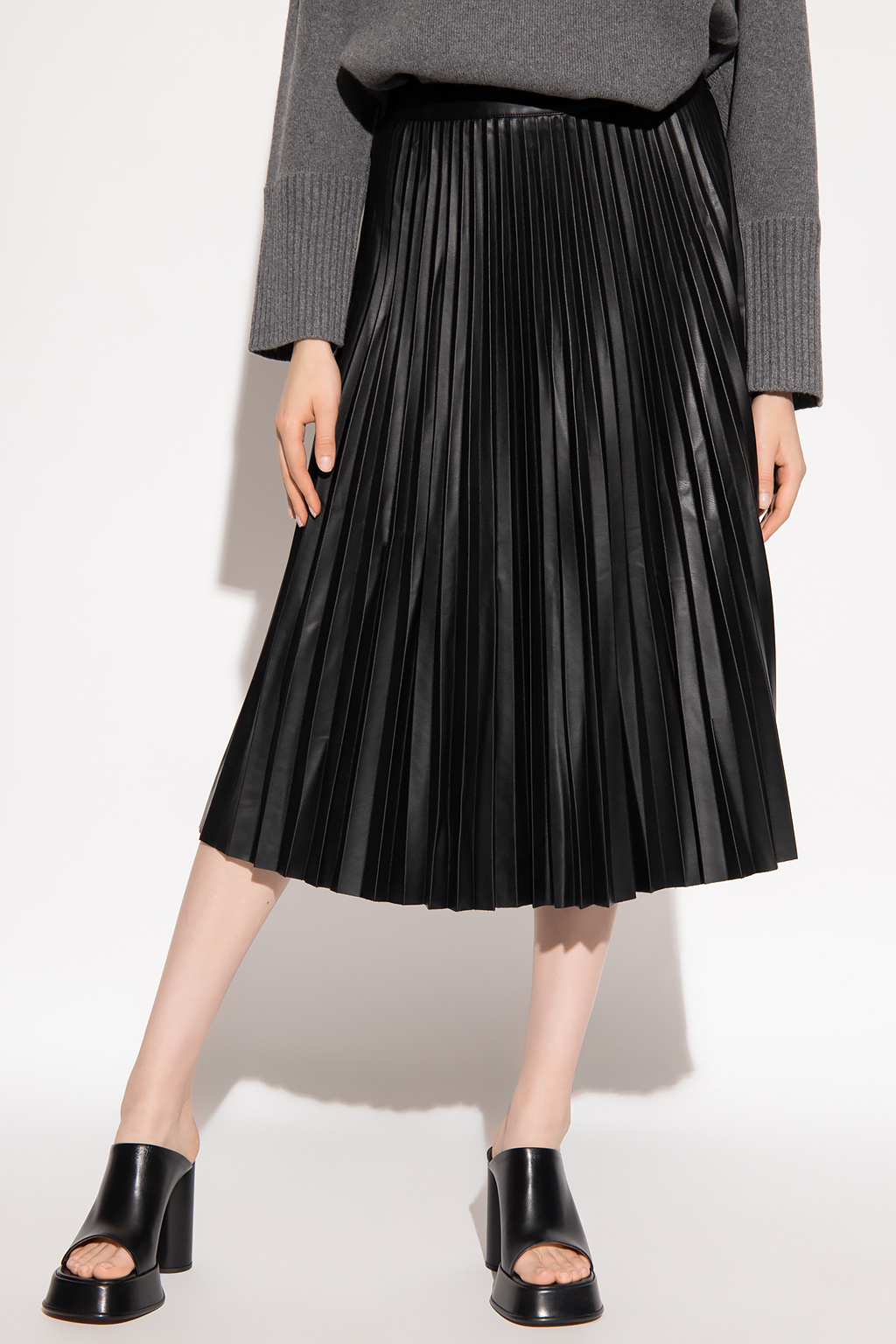 Black Pleated skirt Proenza Schouler White Label Vitkac GB